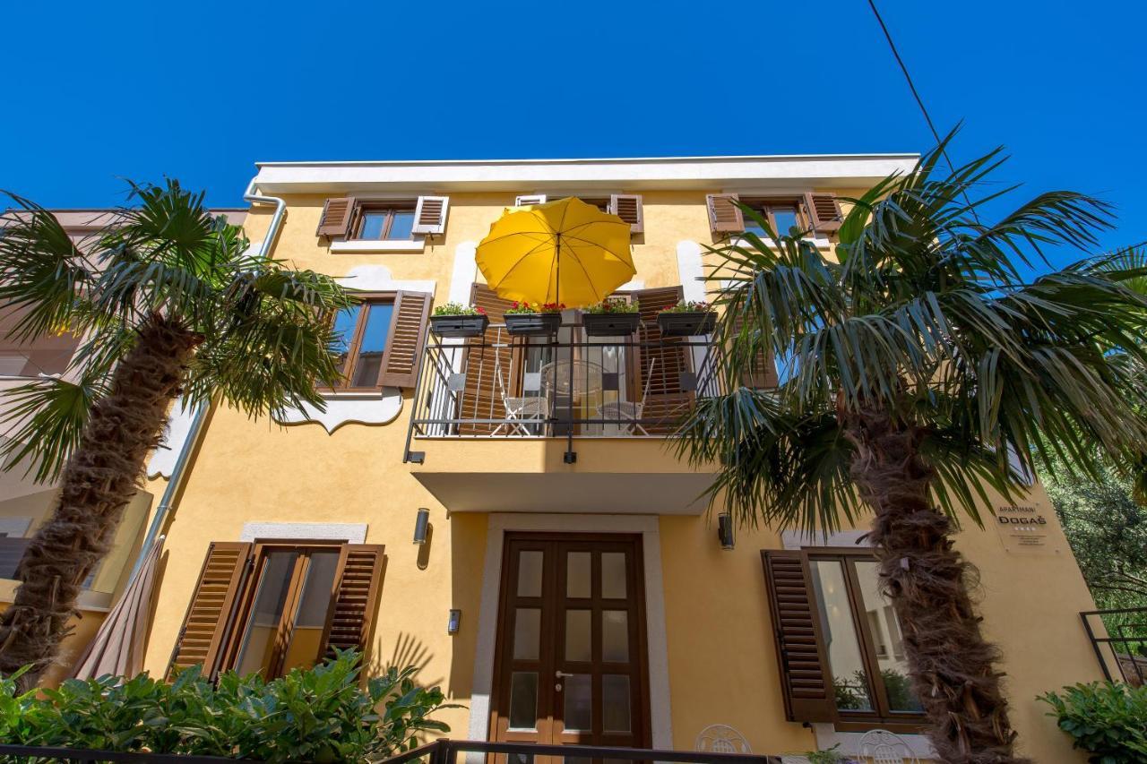 Apartmani Dogas Crikvenica Exteriér fotografie