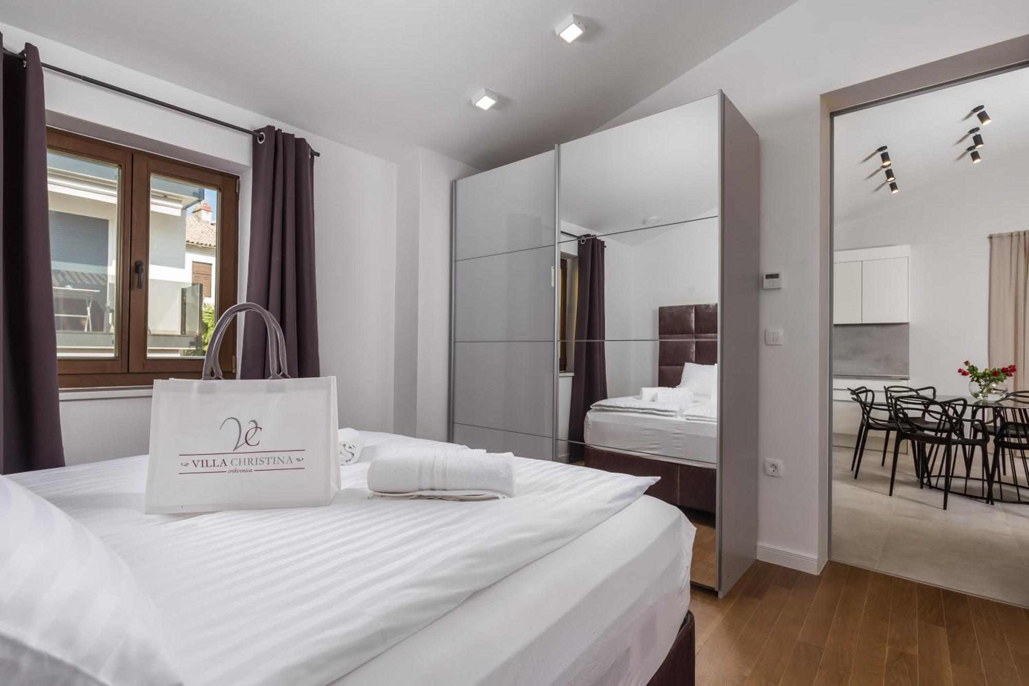 Apartmani Dogas Crikvenica Pokoj fotografie