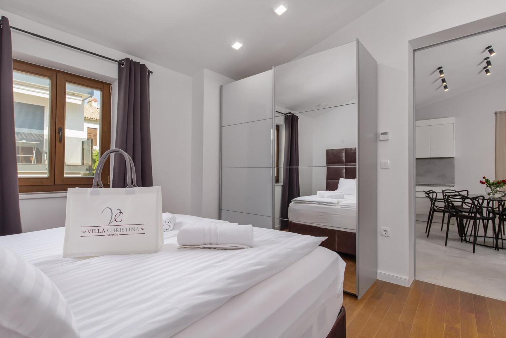 Apartmani Dogas Crikvenica Pokoj fotografie